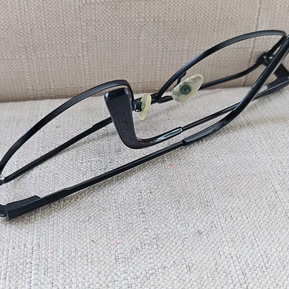 Kirkland Signature SHIRAZ Men Glasses/Sunglasses Frame Black Tone Metal Eyeglass - Picture 7 of 12